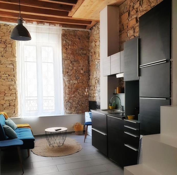 P'Tit Canut : Studio Tout Equipe Proche Centre Et Gare 리옹 외부 사진